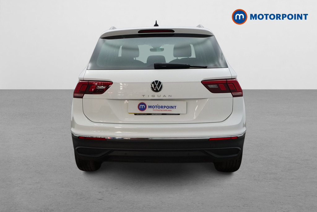 Volkswagen Tiguan Life Manual Diesel SUV - Stock Number (1628562) - Rear bumper