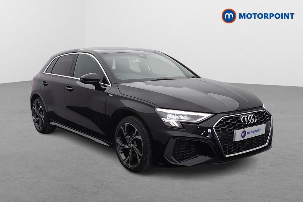 Audi A3 S Line Automatic Petrol Hatchback - Stock Number (1628585) - Drivers side front corner