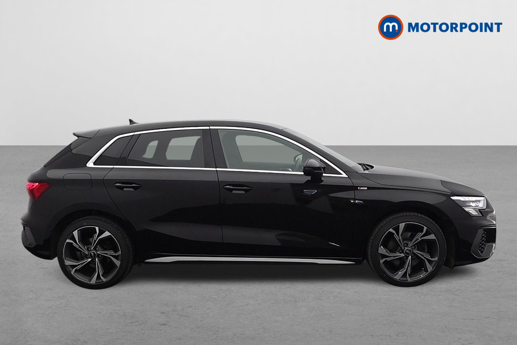 Audi A3 S Line Automatic Petrol Hatchback - Stock Number (1628585) - Drivers side