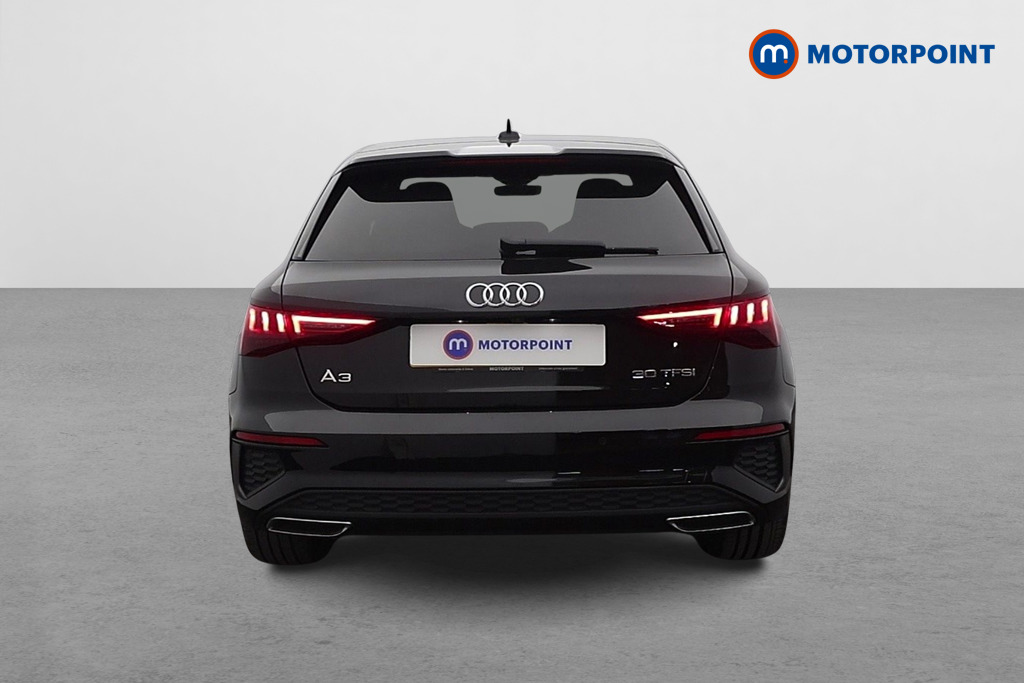 Audi A3 S Line Automatic Petrol Hatchback - Stock Number (1628585) - Rear bumper