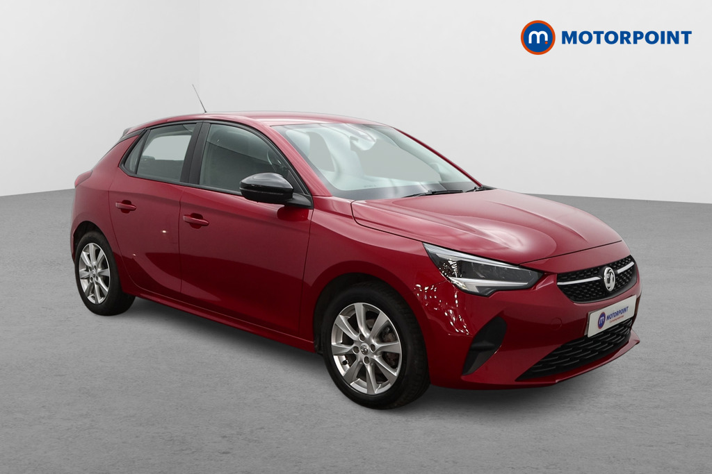 Vauxhall Corsa Design Manual Petrol Hatchback - Stock Number (1628674) - Drivers side front corner