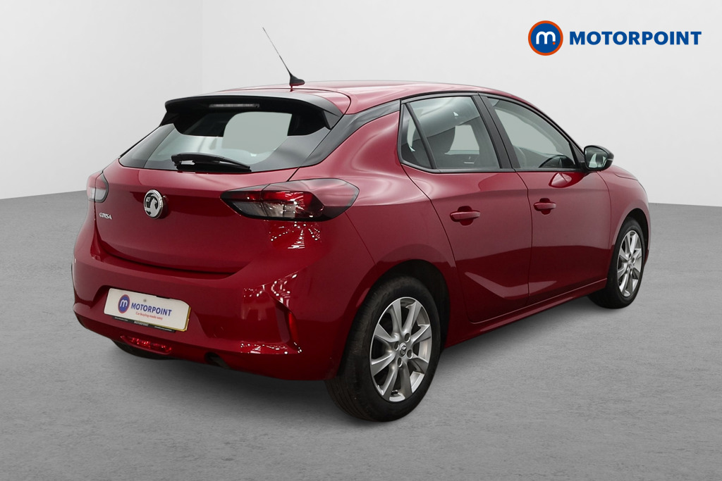 Vauxhall Corsa Design Manual Petrol Hatchback - Stock Number (1628674) - Drivers side rear corner