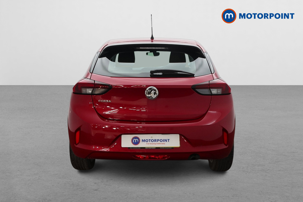 Vauxhall Corsa Design Manual Petrol Hatchback - Stock Number (1628674) - Rear bumper