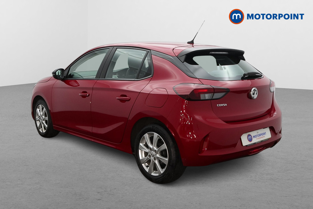 Vauxhall Corsa Design Manual Petrol Hatchback - Stock Number (1628674) - Passenger side rear corner