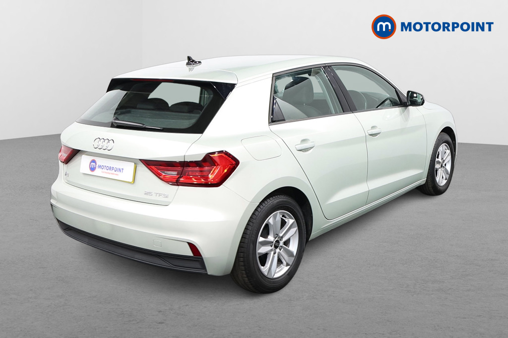 Audi A1 Technik Manual Petrol Hatchback - Stock Number (1628682) - Drivers side rear corner
