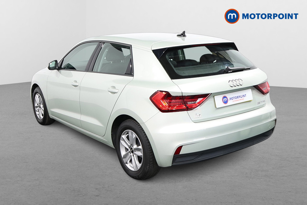 Audi A1 Technik Manual Petrol Hatchback - Stock Number (1628682) - Passenger side rear corner