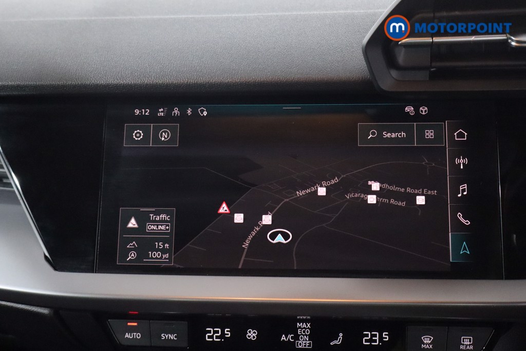 Audi A3 Sport Automatic Petrol Hatchback - Stock Number (1628685) - 2nd supplementary image