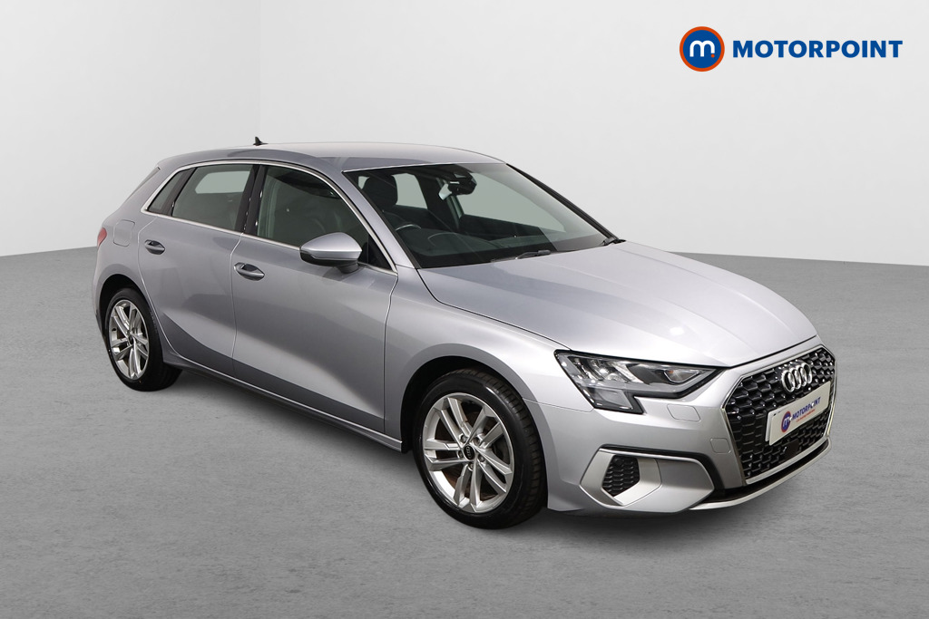 Audi A3 Sport Automatic Petrol Hatchback - Stock Number (1628685) - Drivers side front corner