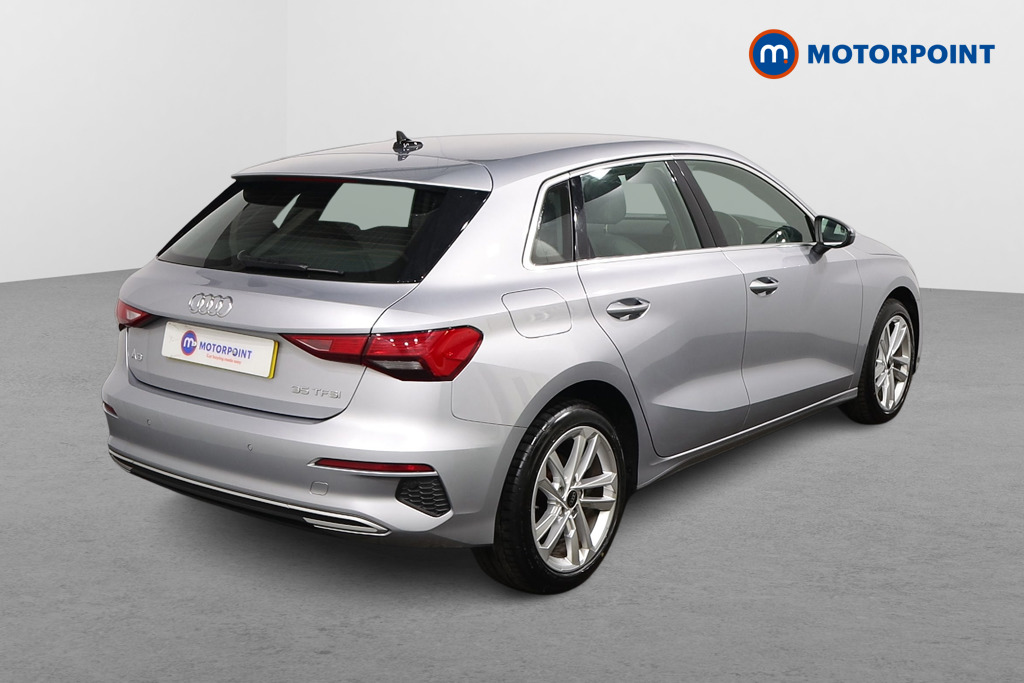 Audi A3 Sport Automatic Petrol Hatchback - Stock Number (1628685) - Drivers side rear corner