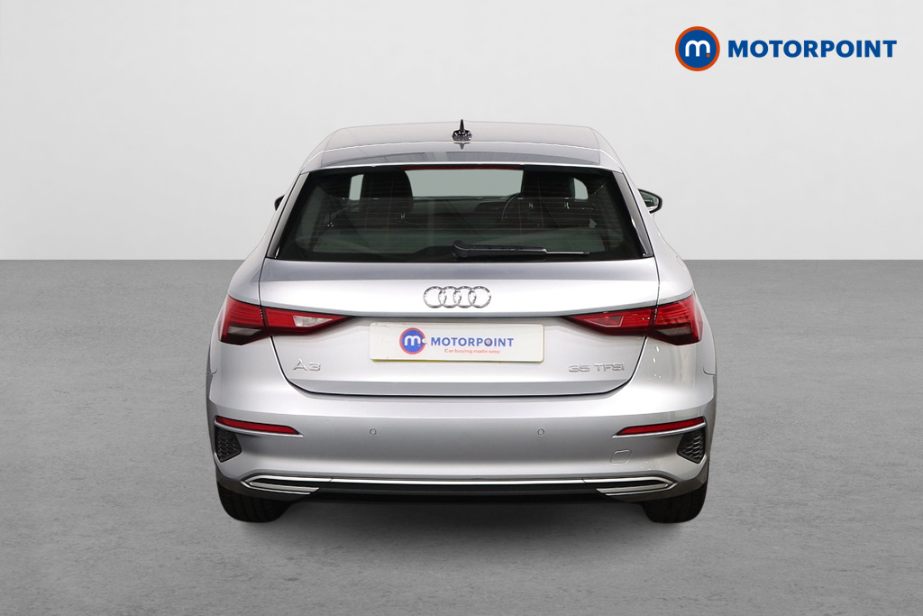 Audi A3 Sport Automatic Petrol Hatchback - Stock Number (1628685) - Rear bumper