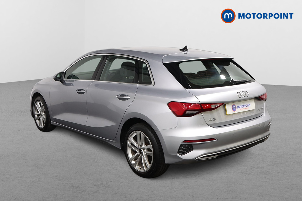 Audi A3 Sport Automatic Petrol Hatchback - Stock Number (1628685) - Passenger side rear corner
