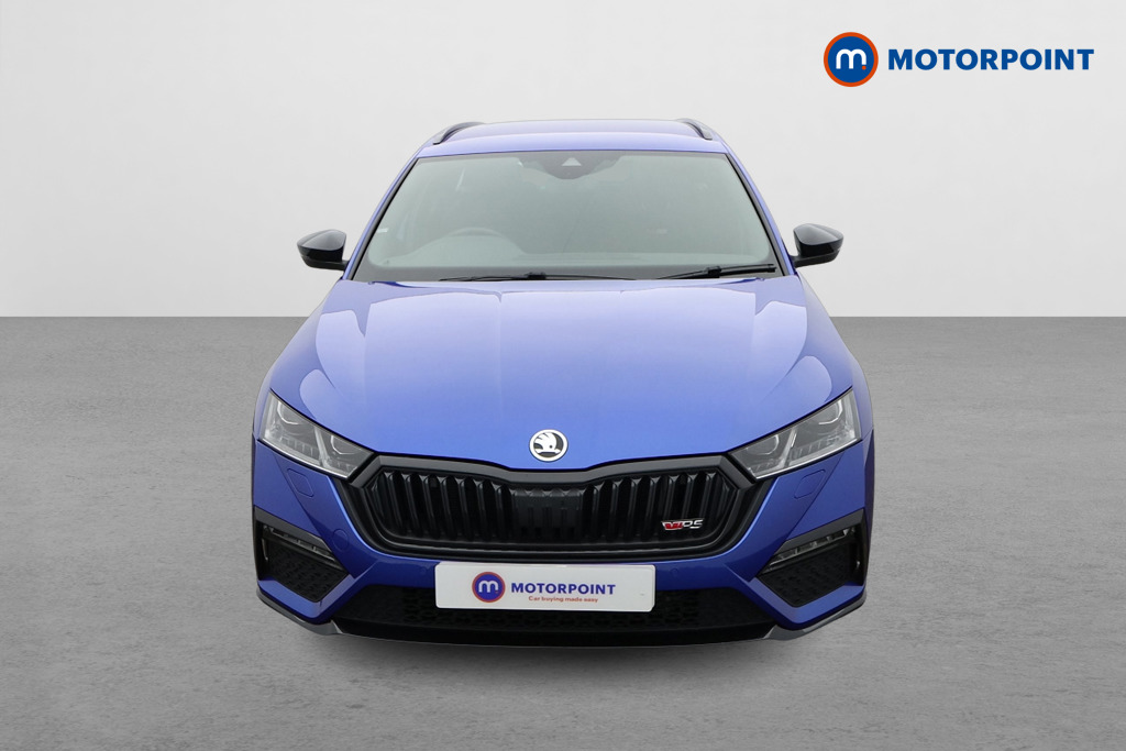 Skoda Octavia VRS Automatic Petrol Plug-In Hybrid Estate - Stock Number (1628835) - Front bumper