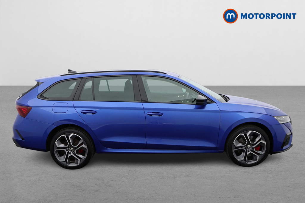 Skoda Octavia VRS Automatic Petrol Plug-In Hybrid Estate - Stock Number (1628835) - Drivers side