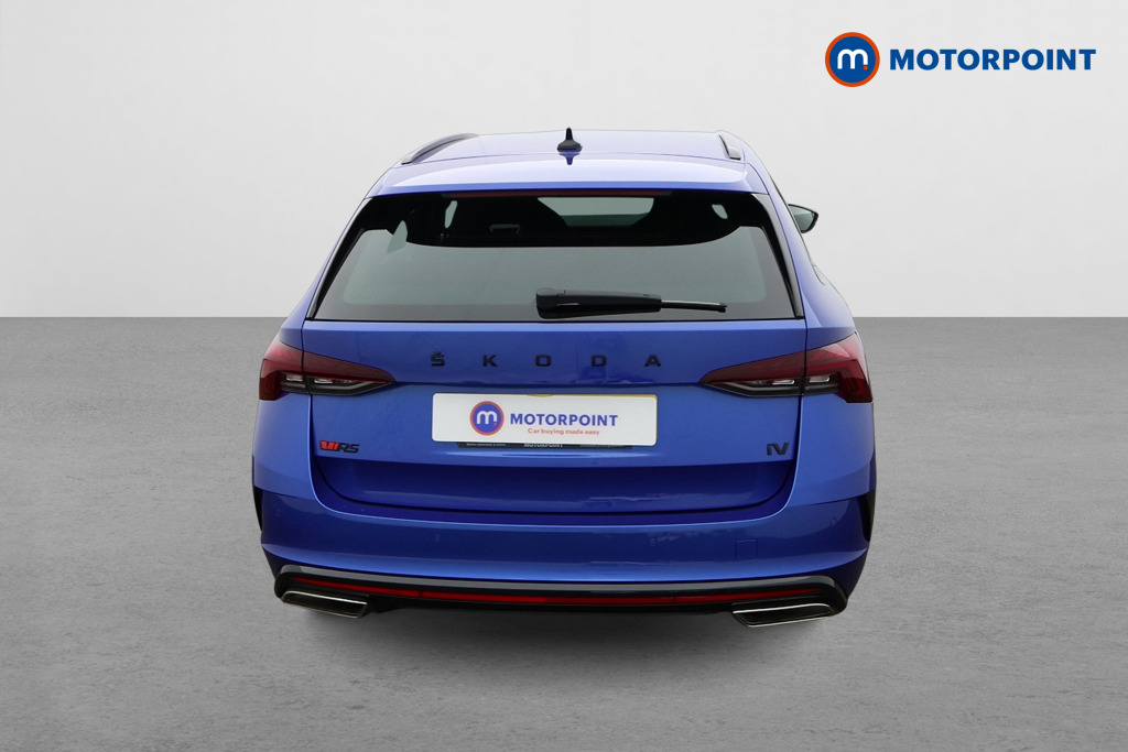 Skoda Octavia VRS Automatic Petrol Plug-In Hybrid Estate - Stock Number (1628835) - Rear bumper
