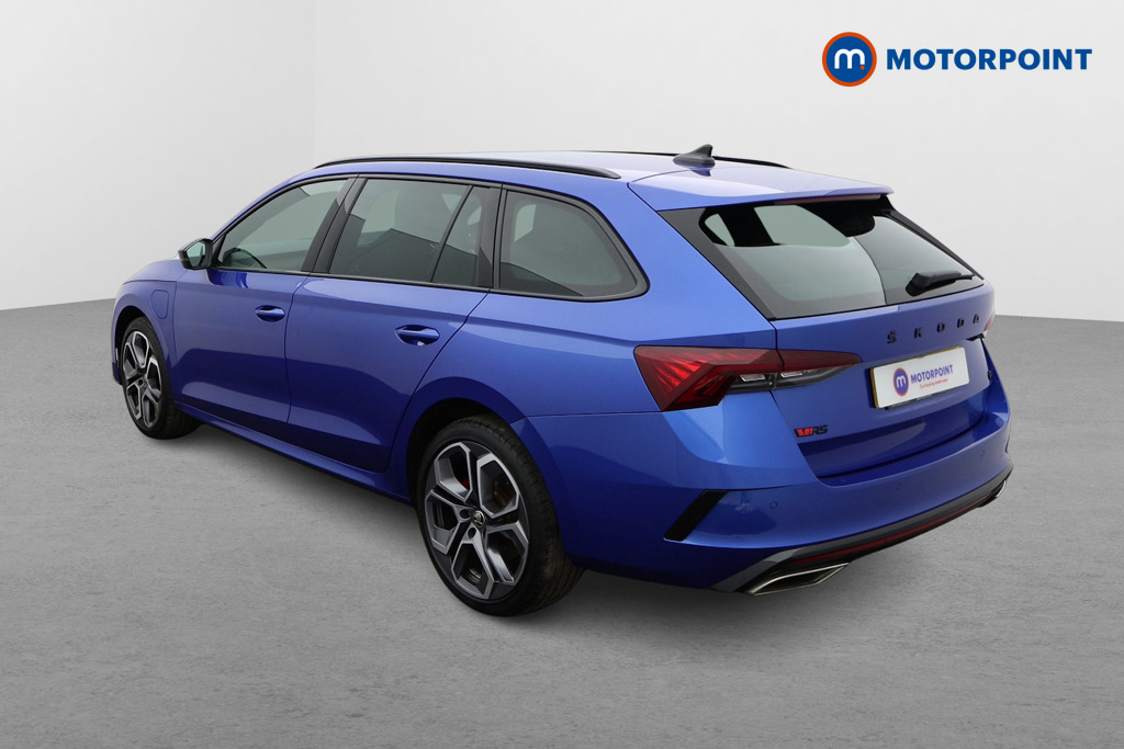 Skoda Octavia VRS Automatic Petrol Plug-In Hybrid Estate - Stock Number (1628835) - Passenger side rear corner