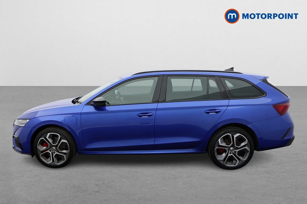 Skoda Octavia VRS Automatic Petrol Plug-In Hybrid Estate - Stock Number (1628835) - Passenger side