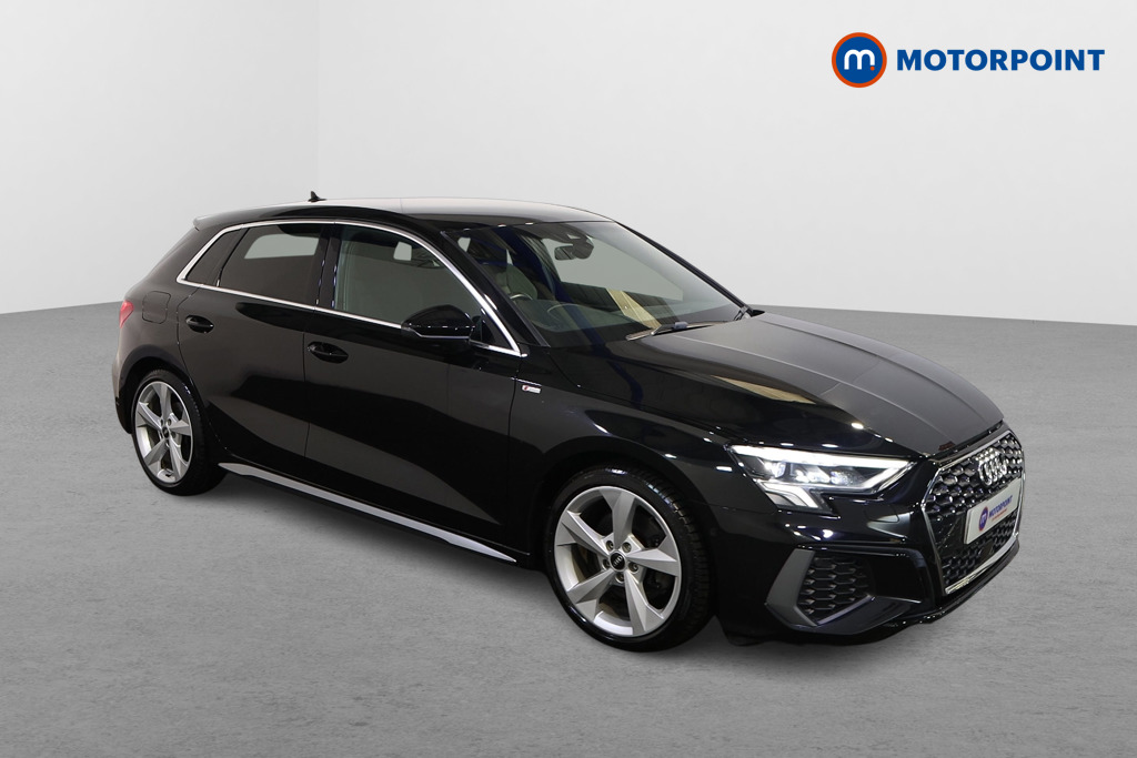 Audi A3 S Line Automatic Petrol Hatchback - Stock Number (1628953) - Drivers side front corner