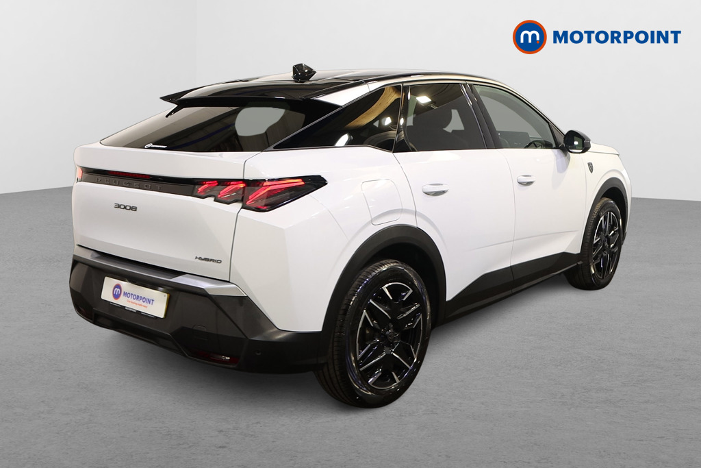 Peugeot 3008 GT Automatic Petrol SUV - Stock Number (1628960) - Drivers side rear corner