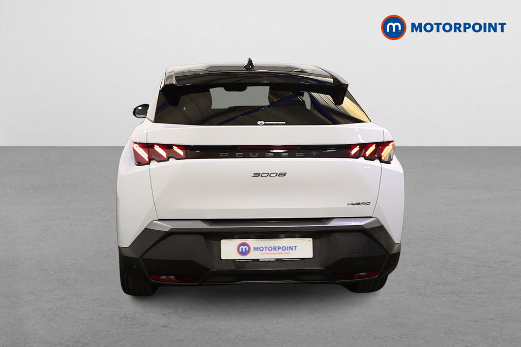 Peugeot 3008 GT Automatic Petrol SUV - Stock Number (1628960) - Rear bumper