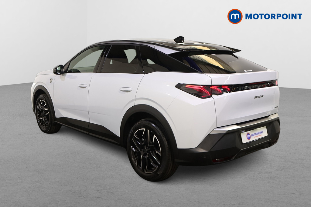 Peugeot 3008 GT Automatic Petrol SUV - Stock Number (1628960) - Passenger side rear corner