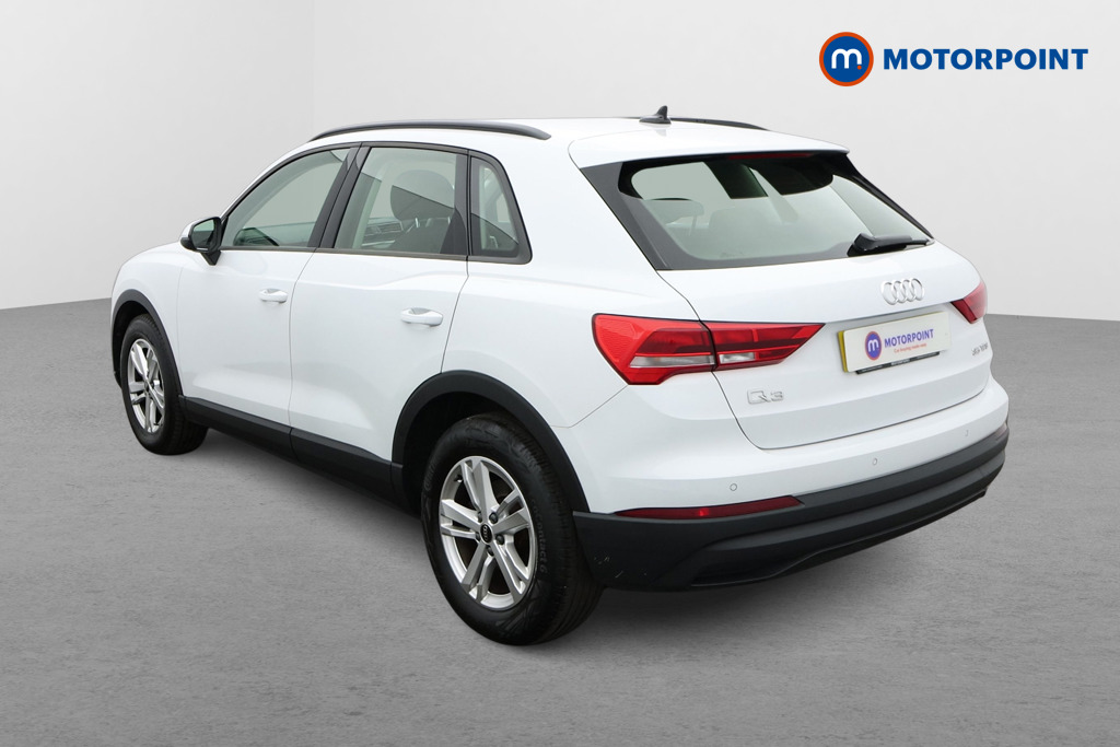 Audi Q3 Technik Automatic Petrol SUV - Stock Number (1629078) - Passenger side rear corner