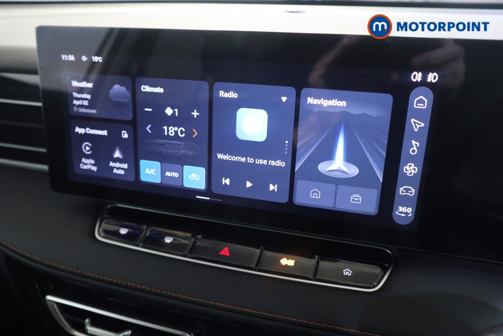 Mg Motor Uk HS Trophy Automatic Petrol Plug-In Hybrid SUV - Stock Number (1629129) - 6th supplementary image