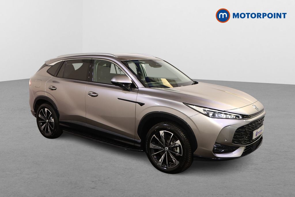 Mg Motor Uk HS Trophy Automatic Petrol Plug-In Hybrid SUV - Stock Number (1629129) - Drivers side front corner