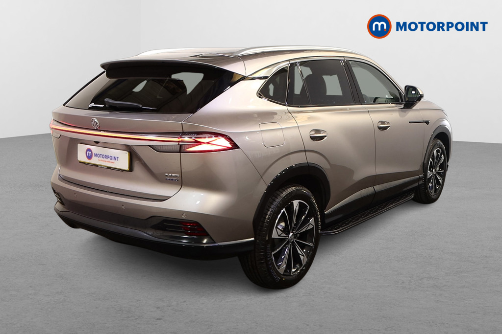 Mg Motor Uk HS Trophy Automatic Petrol Plug-In Hybrid SUV - Stock Number (1629129) - Drivers side rear corner