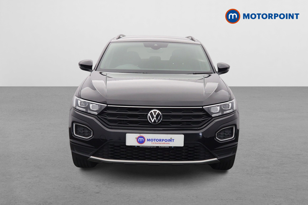 Volkswagen T-Roc Black Edition Automatic Petrol SUV - Stock Number (1629244) - Front bumper