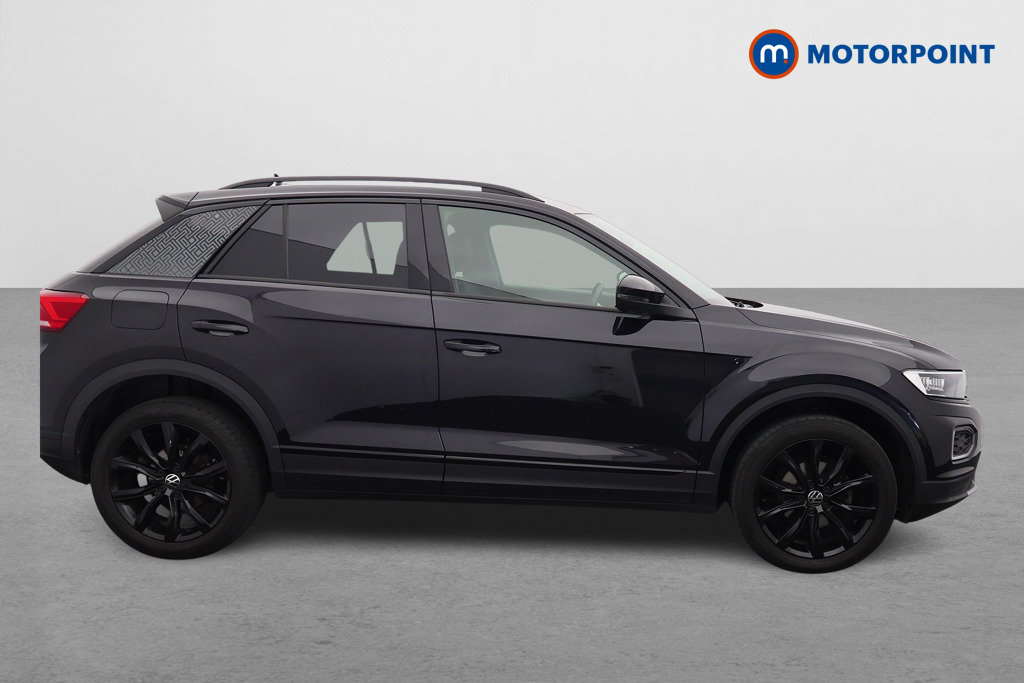 Volkswagen T-Roc Black Edition Automatic Petrol SUV - Stock Number (1629244) - Drivers side