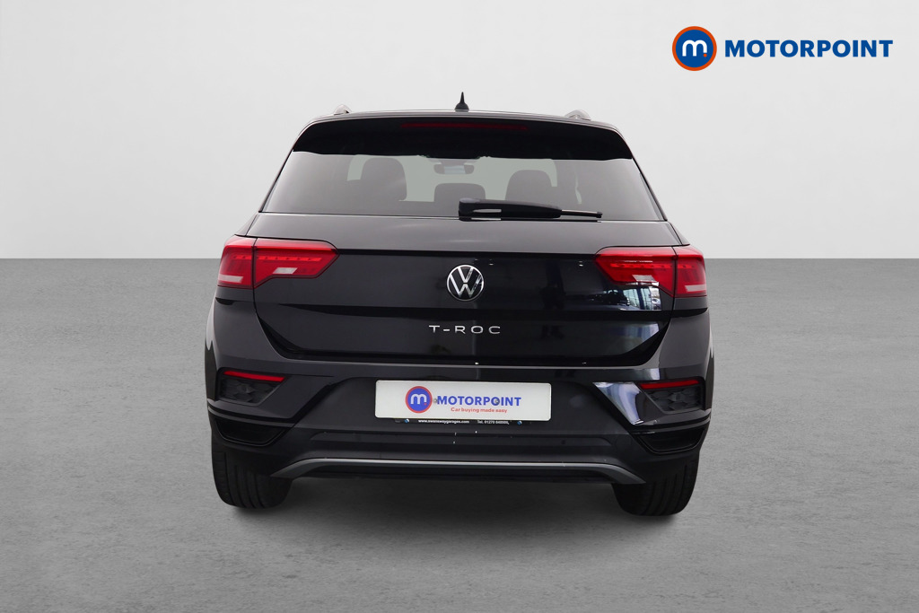 Volkswagen T-Roc Black Edition Automatic Petrol SUV - Stock Number (1629244) - Rear bumper