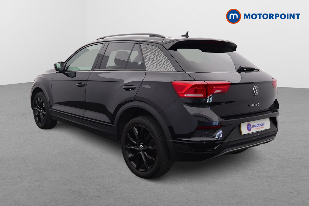 Volkswagen T-Roc Black Edition Automatic Petrol SUV - Stock Number (1629244) - Passenger side rear corner