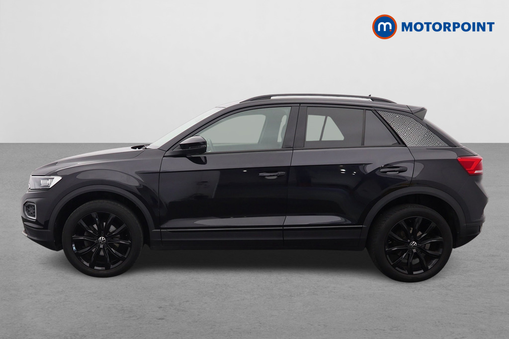 Volkswagen T-Roc Black Edition Automatic Petrol SUV - Stock Number (1629244) - Passenger side