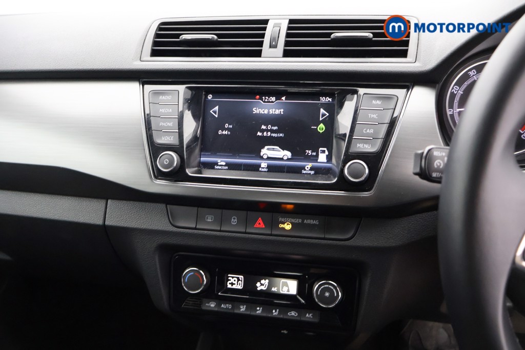 Skoda Fabia Se L Manual Petrol Hatchback - Stock Number (1629300) - 5th supplementary image