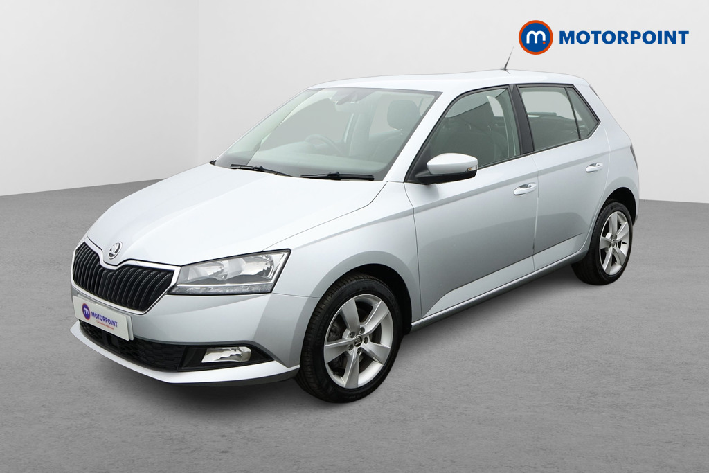 Skoda Fabia Se L Manual Petrol Hatchback - Stock Number (1629300) - Passenger side front corner
