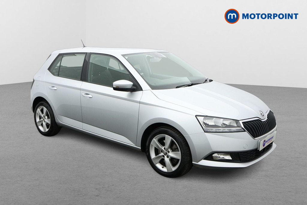 Skoda Fabia Se L Manual Petrol Hatchback - Stock Number (1629300) - Drivers side front corner