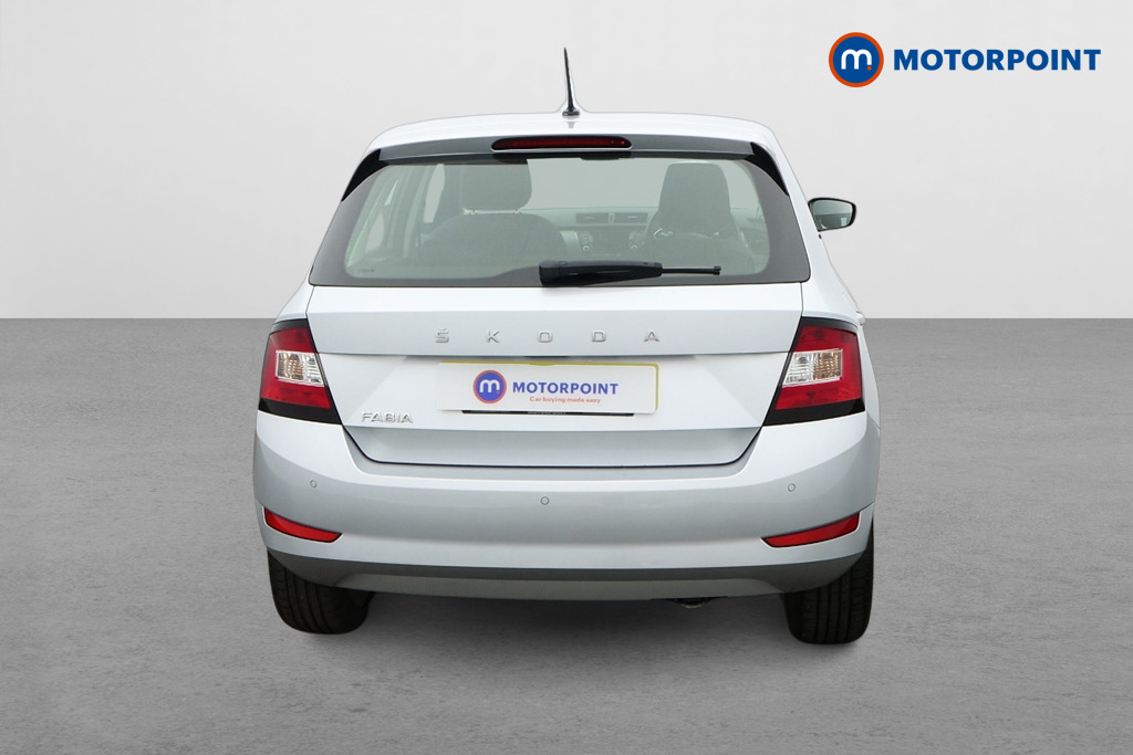 Skoda Fabia Se L Manual Petrol Hatchback - Stock Number (1629300) - Rear bumper