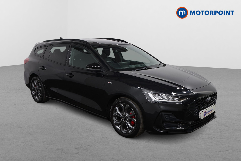 Ford Focus St-Line Manual Petrol Estate - Stock Number (1629353) - Drivers side front corner