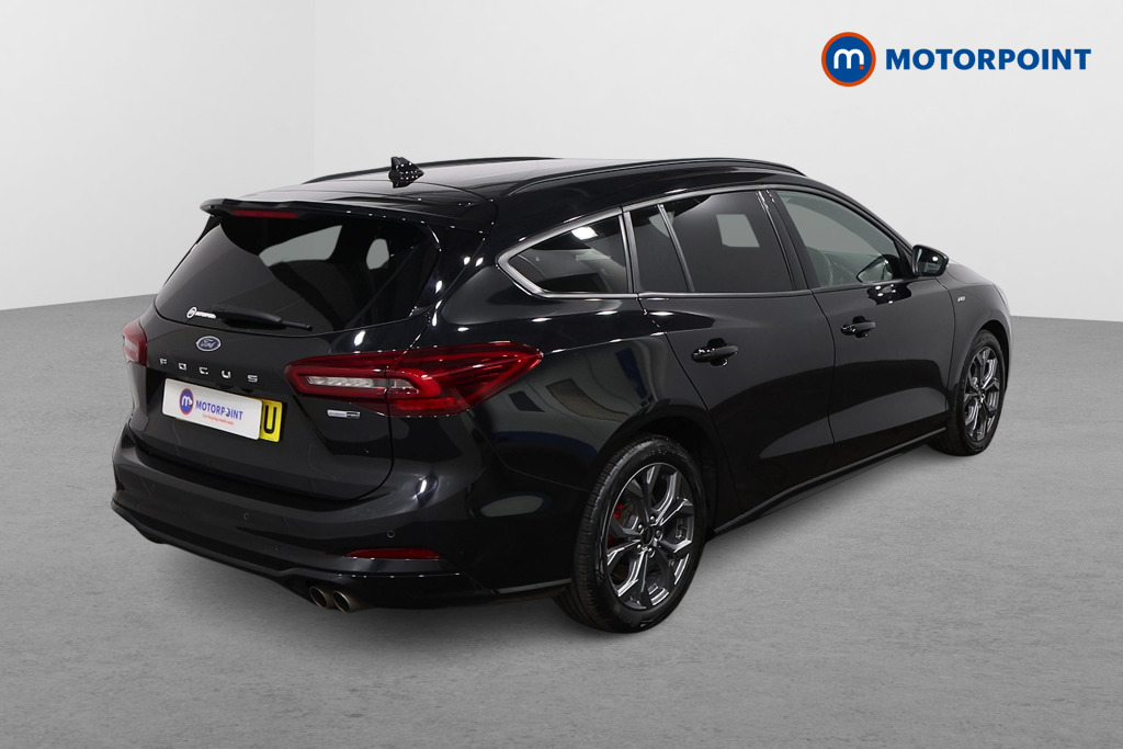 Ford Focus St-Line Manual Petrol Estate - Stock Number (1629353) - Drivers side rear corner