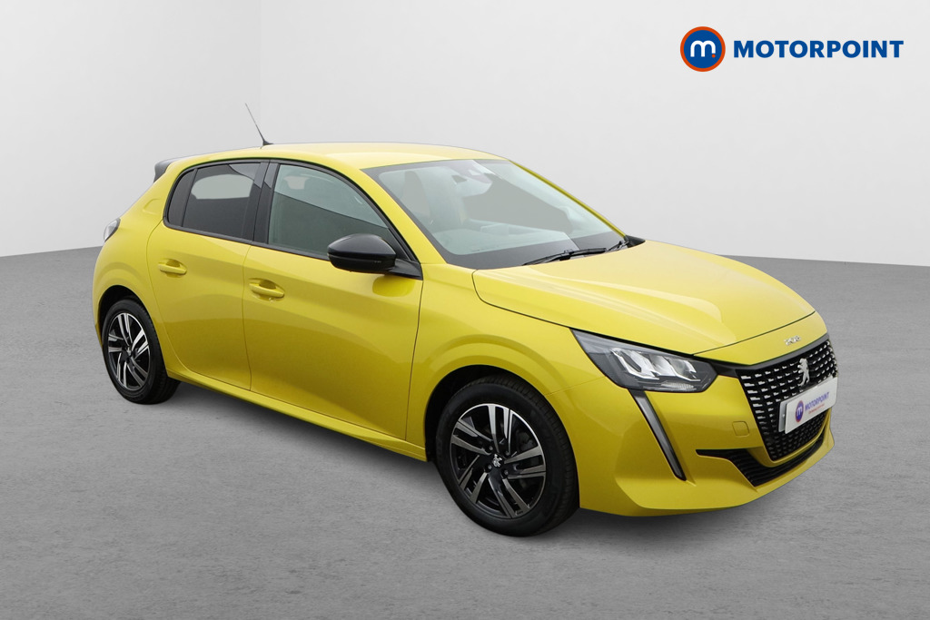 Peugeot 208 Allure Premium -Plus Automatic Petrol Hatchback - Stock Number (1629372) - Drivers side front corner