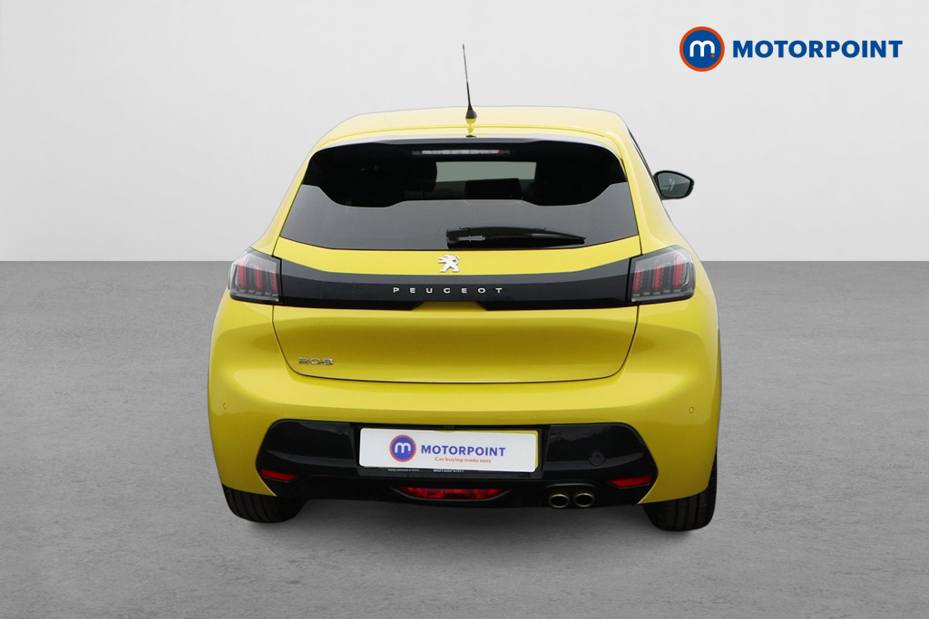 Peugeot 208 Allure Premium -Plus Automatic Petrol Hatchback - Stock Number (1629372) - Rear bumper