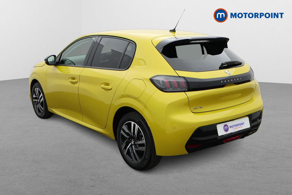 Peugeot 208 Allure Premium -Plus Automatic Petrol Hatchback - Stock Number (1629372) - Passenger side rear corner
