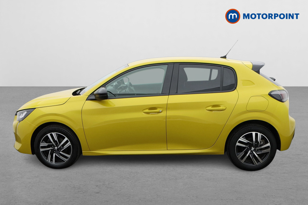 Peugeot 208 Allure Premium -Plus Automatic Petrol Hatchback - Stock Number (1629372) - Passenger side