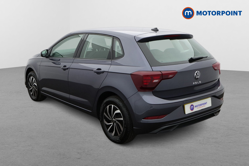 Volkswagen Polo Life Manual Petrol Hatchback - Stock Number (1629376) - Passenger side rear corner