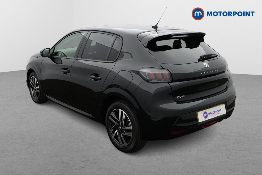 Peugeot 208 Allure Premium -Plus Automatic Petrol Hatchback - Stock Number (1629390) - Passenger side rear corner
