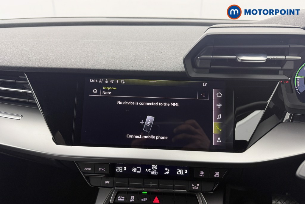 Audi A3 Sport Automatic Petrol Plug-In Hybrid Hatchback - Stock Number (1629536) - 9th supplementary image