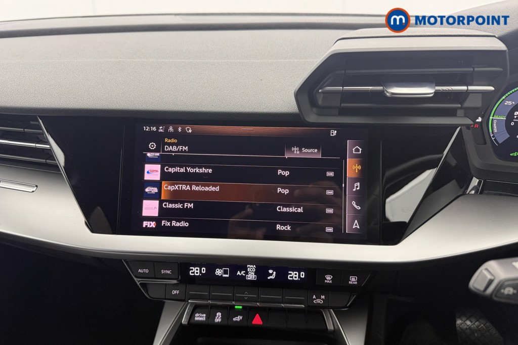 Audi A3 Sport Automatic Petrol Plug-In Hybrid Hatchback - Stock Number (1629536) - 10th supplementary image