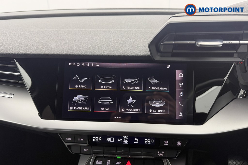 Audi A3 Sport Automatic Petrol Plug-In Hybrid Hatchback - Stock Number (1629536) - 11th supplementary image