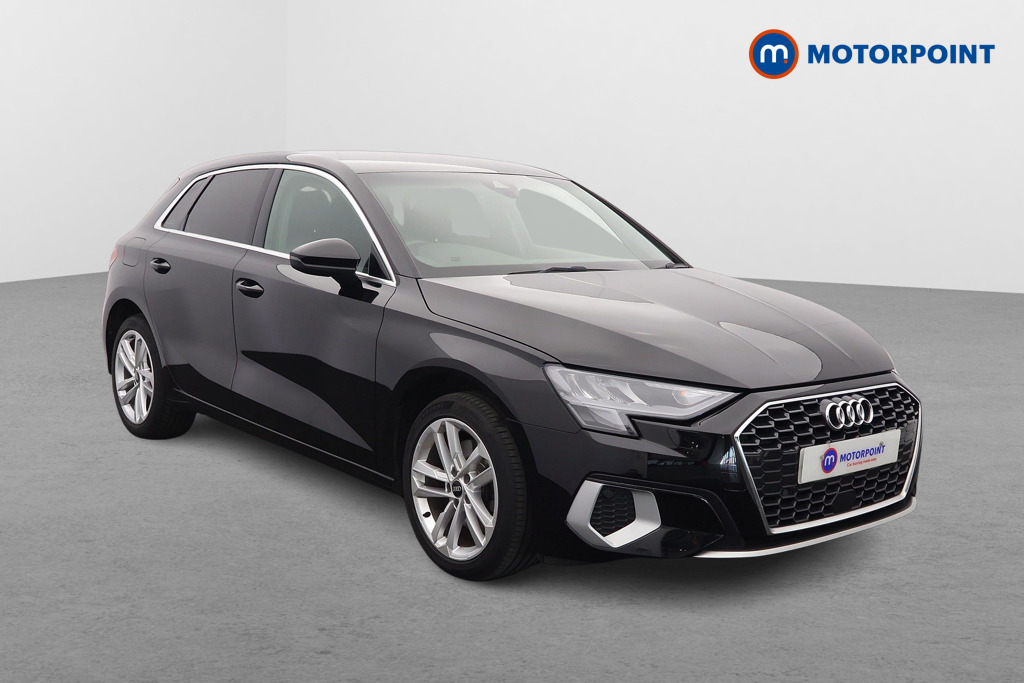 Audi A3 Sport Automatic Petrol Plug-In Hybrid Hatchback - Stock Number (1629536) - Drivers side front corner