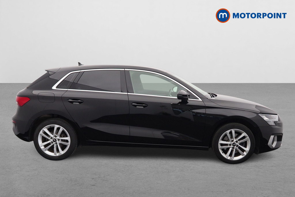 Audi A3 Sport Automatic Petrol Plug-In Hybrid Hatchback - Stock Number (1629536) - Drivers side